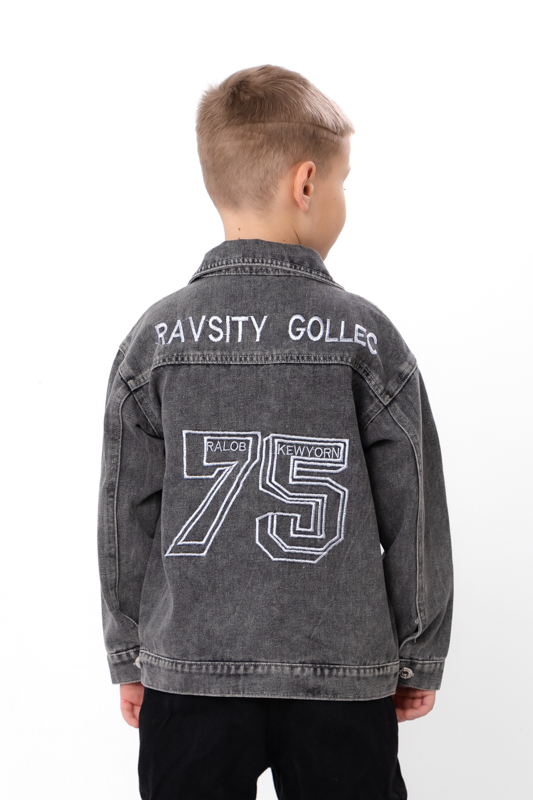 Куртка джинсова для хлопчика